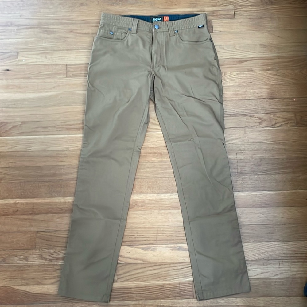 Howler Brothers Frontside 5-Pocket Pants Tobacco Tan 31/32